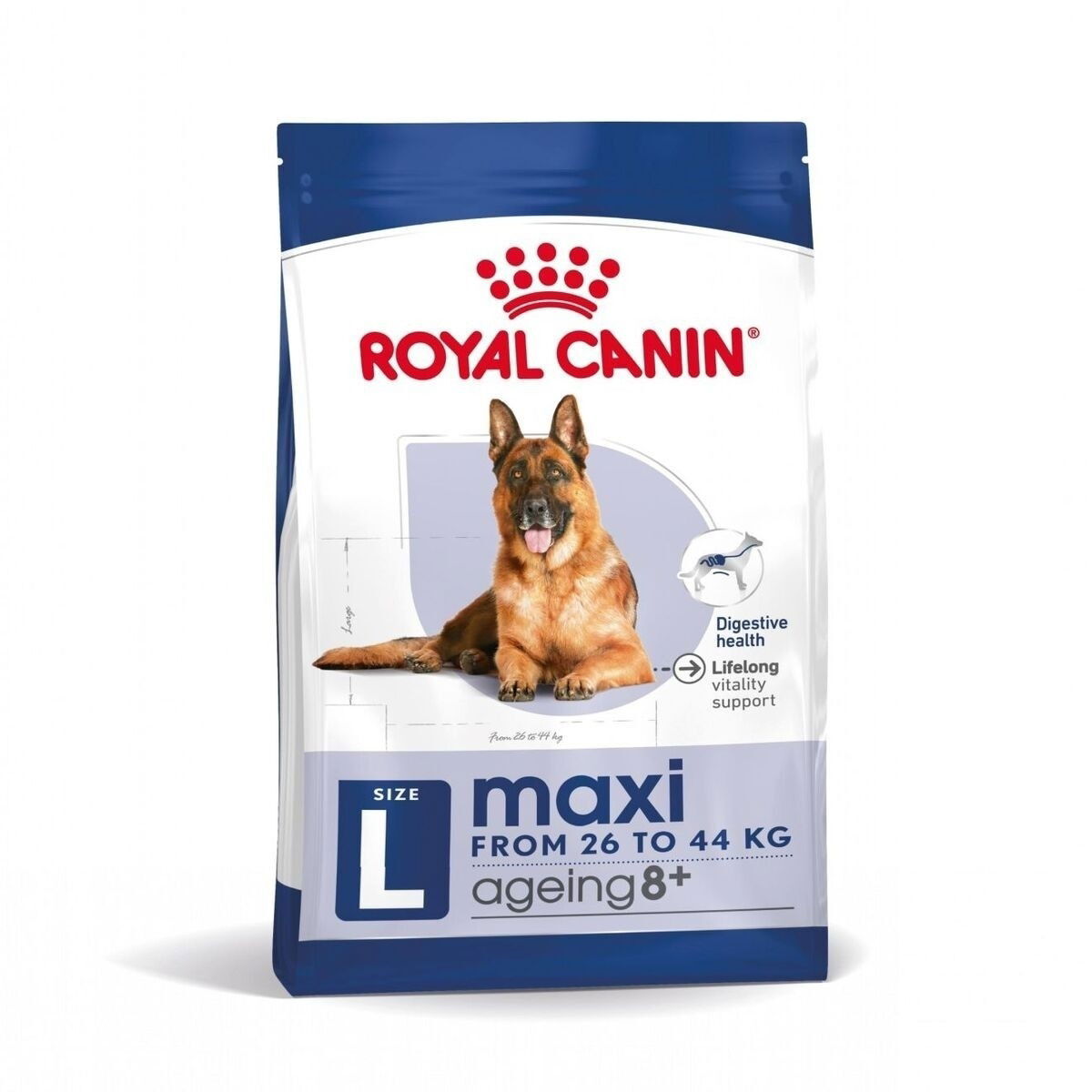 Royal Canin Maxi Ageing 8+ koiran kuivaruoka