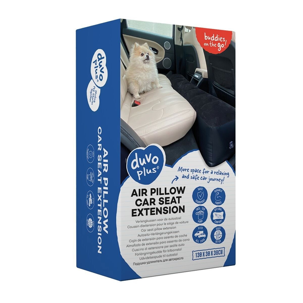 Duvoplus Air Pillow for car seat