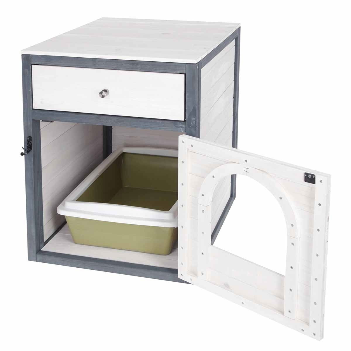 Kaappi kissanvessalle Kerbl Ida