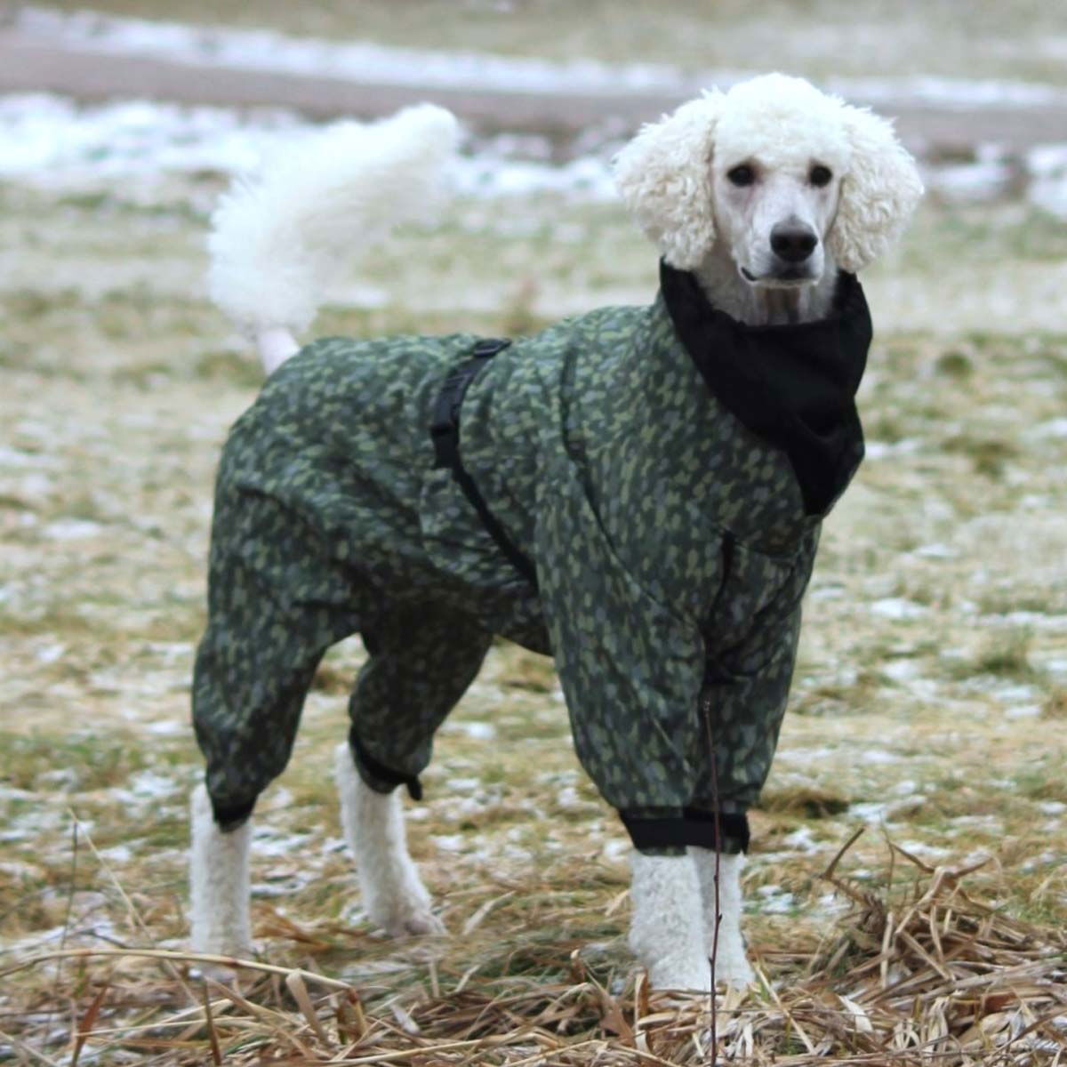 PAIKKA Rain Suit, green