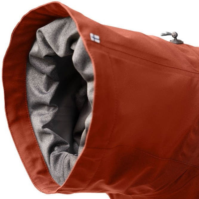 Hurtta Mudventure ECO sadetakki kaneli