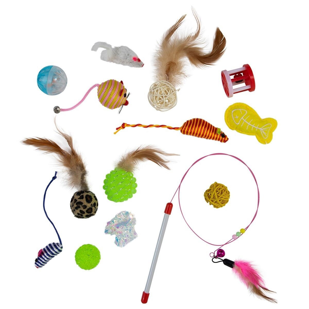 Petzone Bunch-o-rollers value pack