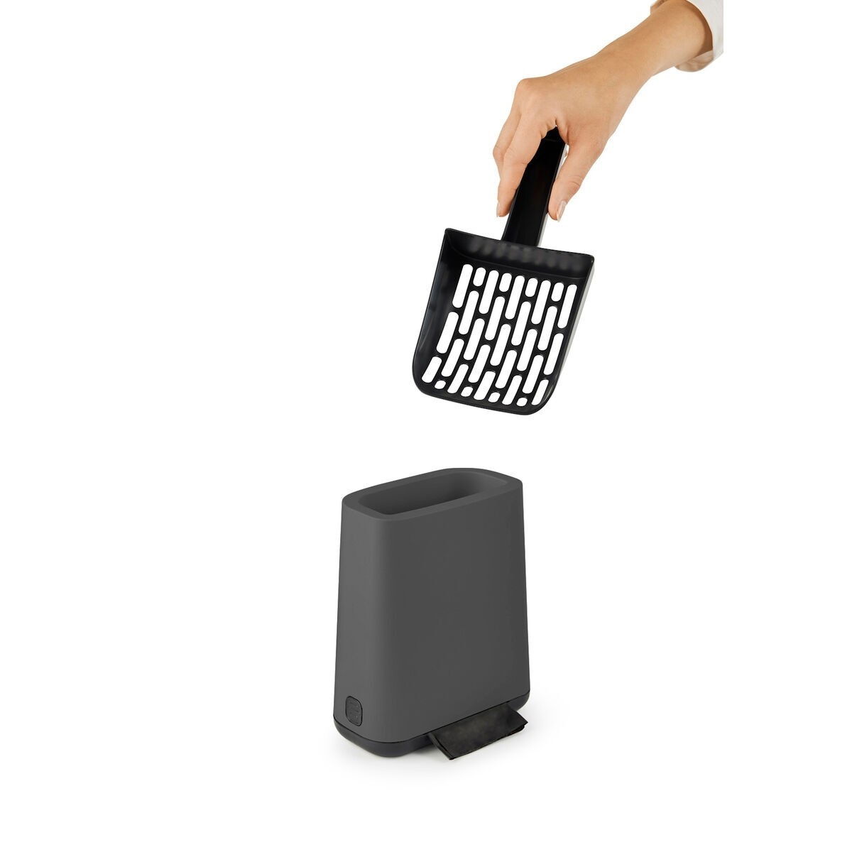 MyPet Biala Kissanhiekkalapioteline Tummanharmaa