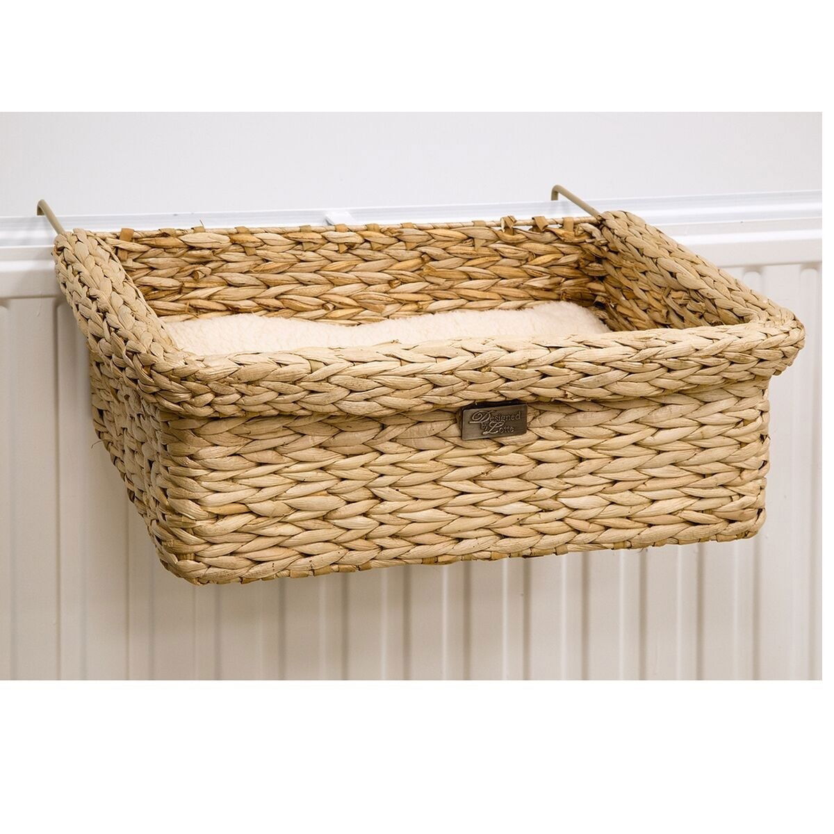 Designed by Lotte Water hyacinth radiator hanger Banda