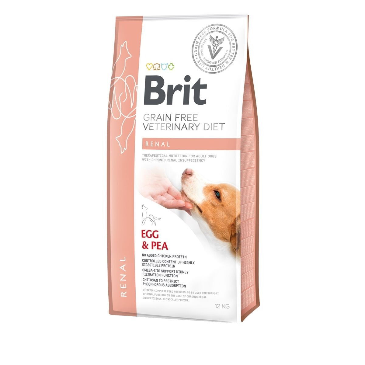 Brit Veterinary Diet Dog Grain Free Renal
