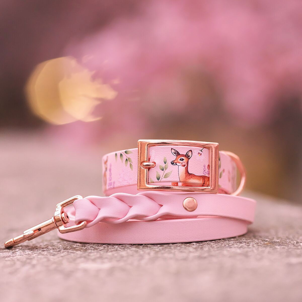 Tyylivoitto Unique collar Floral Fawns