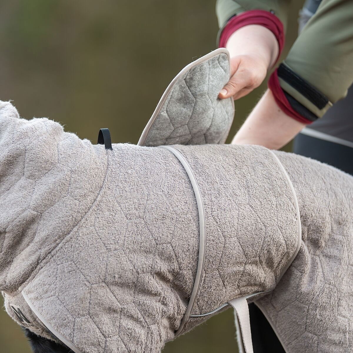 Non-stop dogwear Drying takki hiekka