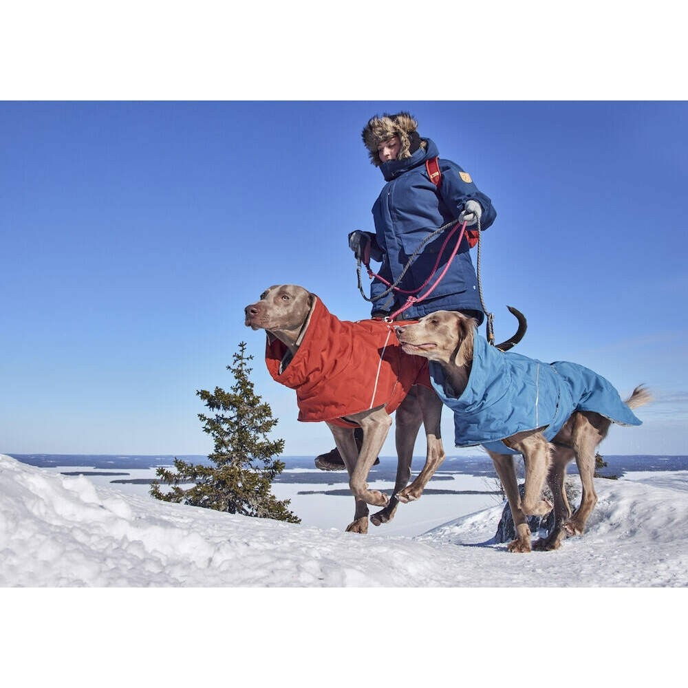 Hurtta Extreme Warmer III ECO talviparka mustikka